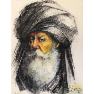 Zakir Ali, 20 x 26 Inch, Mixed Media On Paper, Figurative Painting, AC-ZRA-002